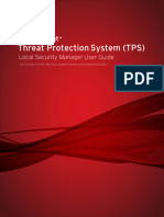 TPS Local Security Manager (LSM) User Guide v5.0 02