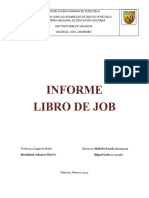 Informe Del Libro de Job