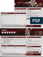 Adeptas Sororitas - Datacards - Converted - 4perpage