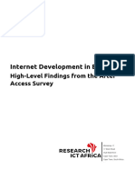 InternetDevelopmentinEthiopia RIA