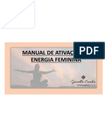 Manual de Ativação Da Energia Feminina