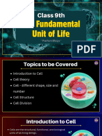 Class 9th The Fundamental Unit of Life Prashant Kirad Compressed