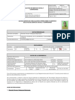 Itsg-Sig-Ao-Po-16-01 - Solicitud de Servicio Social y Compromiso