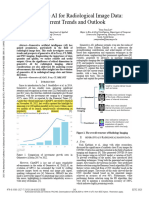 Generative AI For Radiological Image Data Current Trends and Outlook