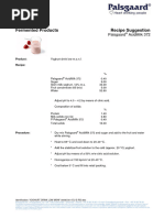 Yoghurt lmsnf with Palsgaard® AcidMilk 372 ١