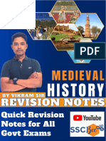 Medieval History Revision Notes - IxamBee