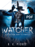 Watcher A Scarecrow Monster Ro - R.K. Pierce 1