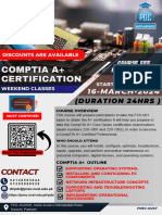 CompTIA A+ Certification