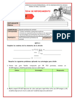 Reforzam-Mat-Aprendemos Estrategias para Dividir-Jezabel Camargo-Único Contacto-978387435