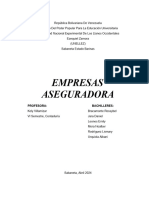 Empresas Aseguradora