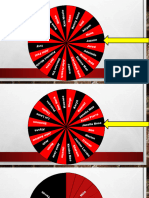 Roulette Names of Sudents