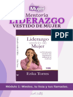 Ebook Liderazgo Vestido de Mujer.