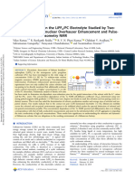 Kumar Et Al 2019 Lithium Speciation in The Lipf6 PC Electrolyte Studied by Two Dimensional Heteronuclear Overhauser