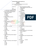 2024 B6 End of Term 1 Exams Science (A)