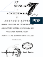 López, El Desengaño o Confidencias de Ambrosio López, 1851, (BN, P, 3, 7)