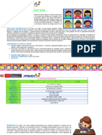 1 Proyecto de Aprendizaje Así Soy Yo - Matriz