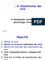 Structure Et Classification Des Virus