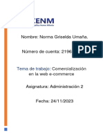 Nombre: Norma Griselda Umaña.: Tema de Trabajo