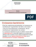 8-TD3 Croissance Bactérienne