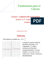 12.3 Límites Infinitos. Asíntotas Verticales