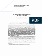 F. Tomás y Valiente (1993-1994), El Ius Commune Europaeum de Ayer y de Hoy