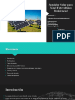 Proyecto Paneles Fotovoltaicos Chile