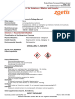 Terramycin Pinkeye Aerosol Msds