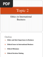 Topic 2 Ethics - e