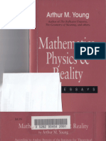 Arthur M. Young - Mathematics, Physics and Reality - Two Essays-Anodos Foundation (1990)