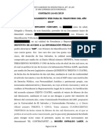 LG 63-2019. Contrato Del Servicio de Alojamiento Web para El 2019.