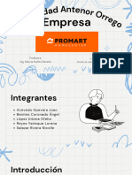 Diseño - Empresa Promart