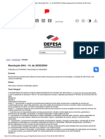 Legislação - Resolução SAA - 14, de 28 - 02 - 2024 - Defesa Agropecuária Do Estado de São Paulo