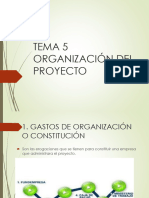 Organización 21