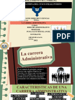 La Carrera Administrativa