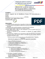 Informatica - 2º B.T. - Diagnostico