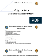 Código de Ética Prof Cambier 1