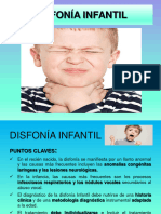 Bloque 4 Disfonía Infantil