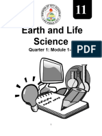 RTP EARTH - LIFE SCI ADM Q1W1-4 Validated and Revised