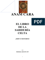 Anam Cara El Libro de La Sabiduría Celta - AnamCara