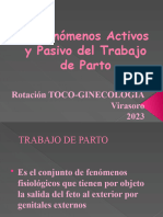 Fenomenos Activos y Pasivos Del Parto