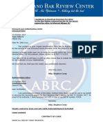 ABRC Handouts in Practical Exercises For 2022