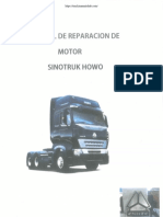 Sinotruk Howo Service Manual