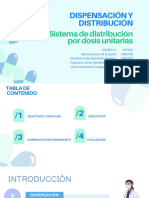 Sistema de Distribución Por Dosis Unitarias Equipo 4 Gpo 02