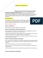 Corporate Finance IA 2 Topic