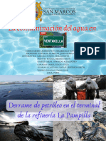 La Contaminación Del Agua en El Perú