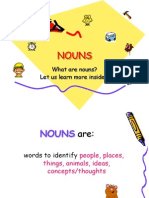 Nouns: What Are Nouns? Let Us Learn More Inside