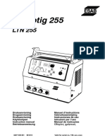 ESAB LTN255 Manual