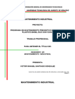 Victor M. Santiago - Proyecto