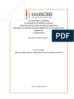 Trabalho de Campo Economia Do Meio Ambiente e Financiamento de Projectos