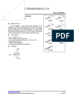 Unisonic Technologies Co., LTD: 2A, 600V N-CHANNEL Power Mosfet